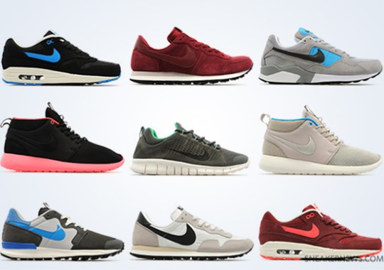 Nike Sportswear July 2013 Preview