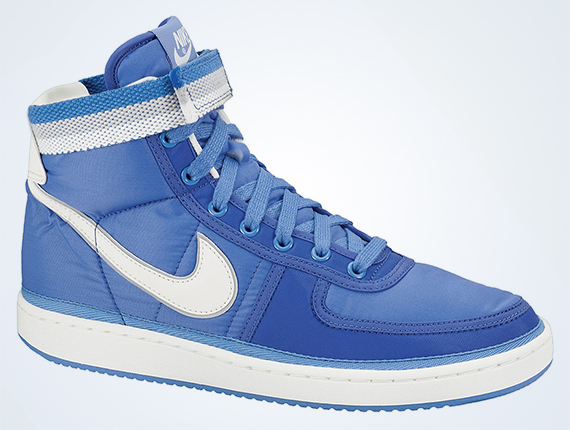 Nike Vandal High Supreme Vntg Distance Blue White Wolf Grey 2