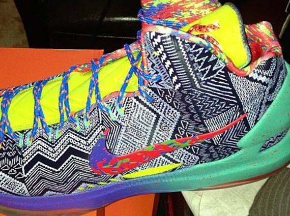 Nike What The Kd 5