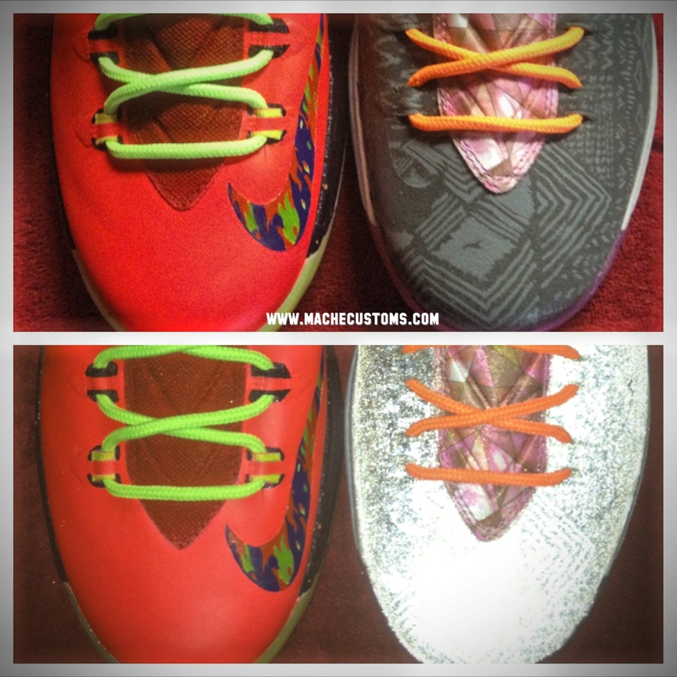 Nike What The Kd V Mache Customs 1