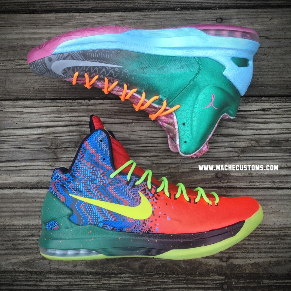 Nike What The Kd V Mache Customs 2