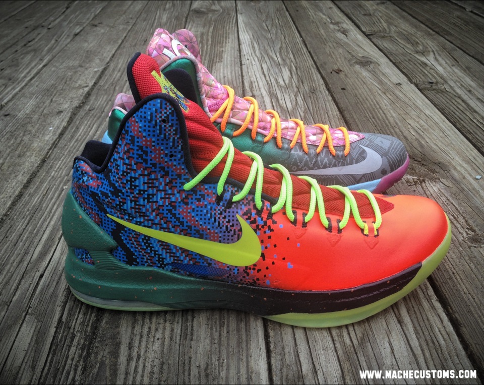 Nike What The Kd V Mache Customs 3