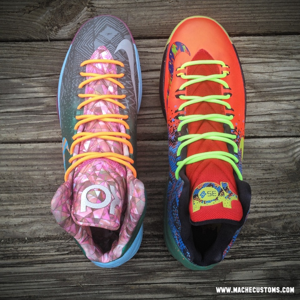 Nike What The Kd V Mache Customs 4