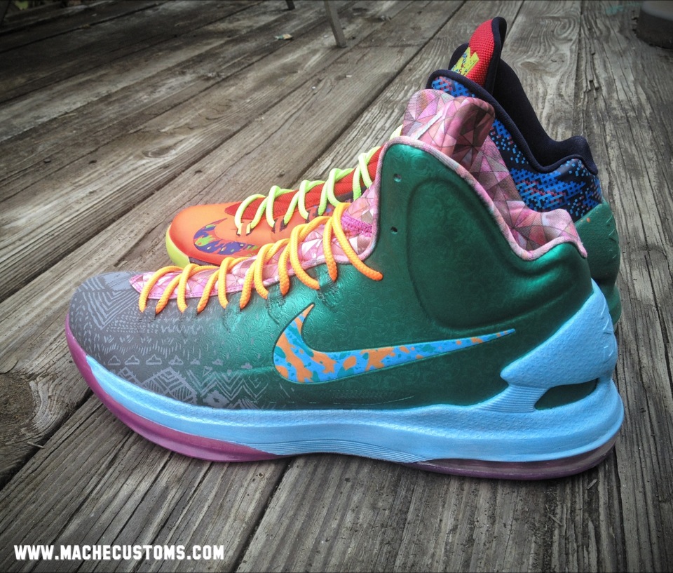 Nike What The Kd V Mache Customs 5