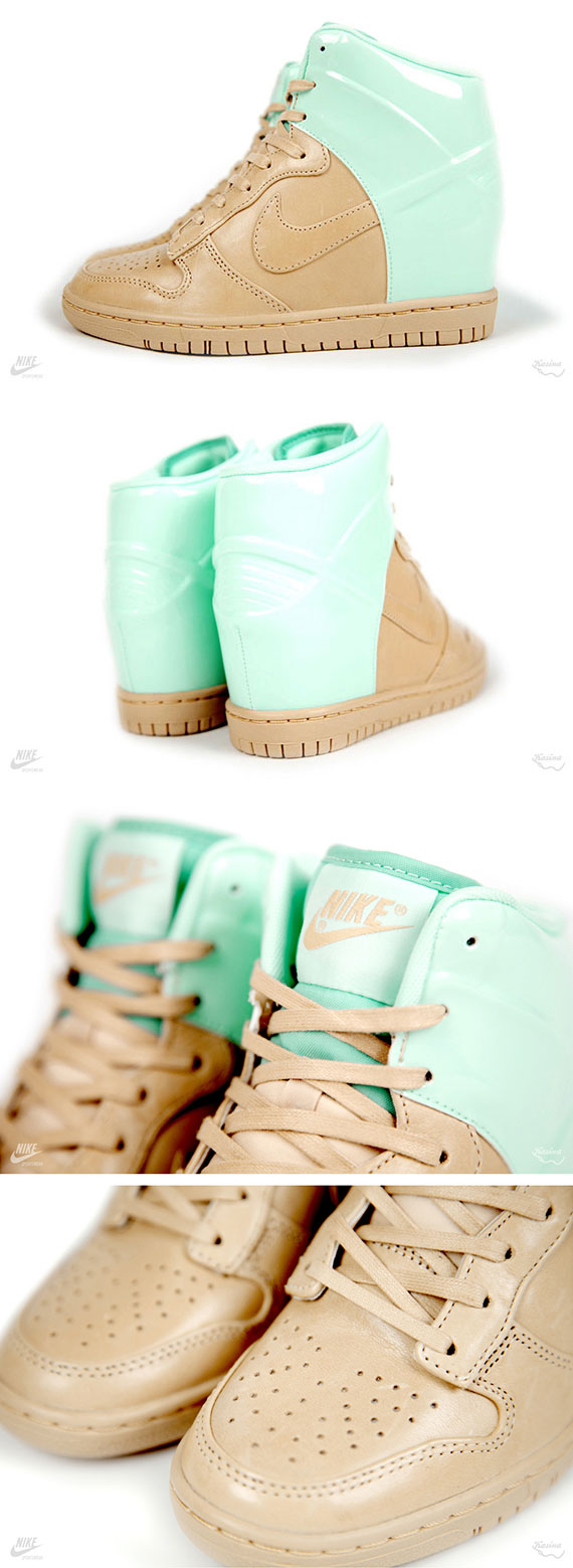 Nike Wmns Dunk Sky High Vt Qs 3