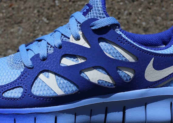 Nike WMNS Free Run+ 2 EXT - Light Blue - Hyper Blue