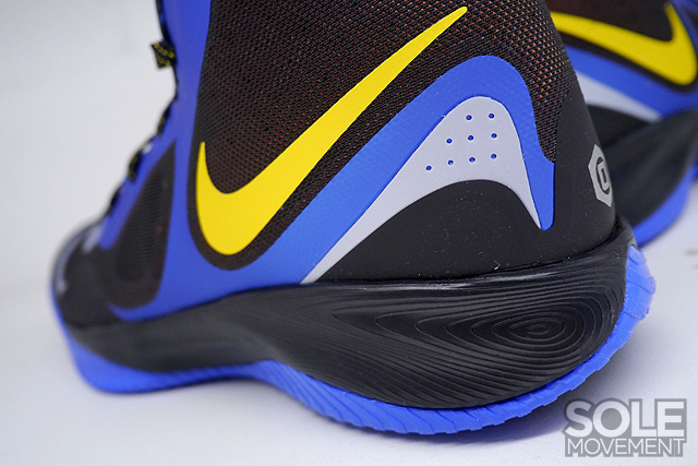 Nike Zoom Hyperfranchise Xd Photo Blue Night Stadium True Yellow 5