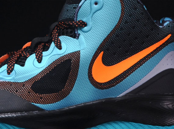 Nike Zoom Hyperfranchise XD - Sport Turquoise - Bright Citrus