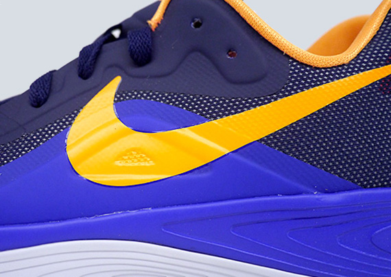 Nike Zoom Hyperfuse 2012 Low - Blackened Blue - Bright Citrus