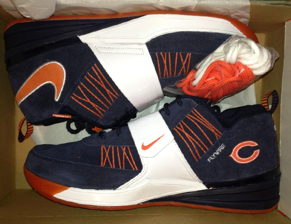 Nike Zoom Revis Chicago Bears 01