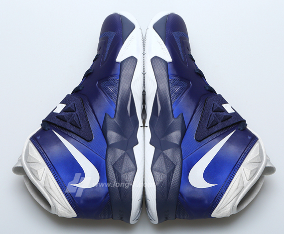 Nike Zoom Soldier Vii Deep Royal Blue Pure Platinum Midnight Navy 5