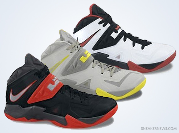 Nike Zoom Soldier VII - Upcoming Colorways