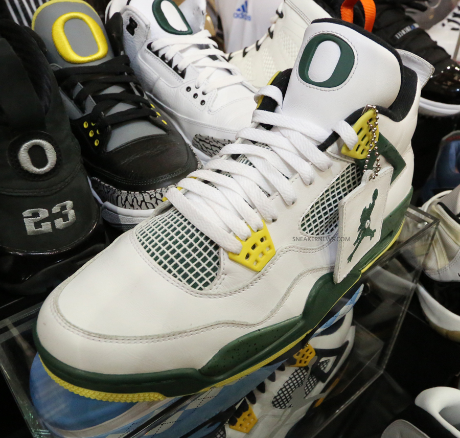 Oregon Duckman Air Jordan Iv Pe 2