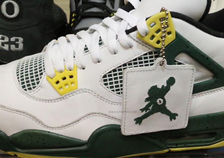 “Duckman” Air Jordan IV PE