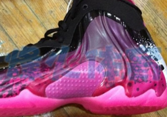 Pink Black Flightposite No Zip