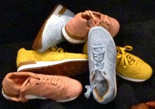 Play Cloths x Saucony Shadow 5000 “Easter Egg Pack” – Teaser