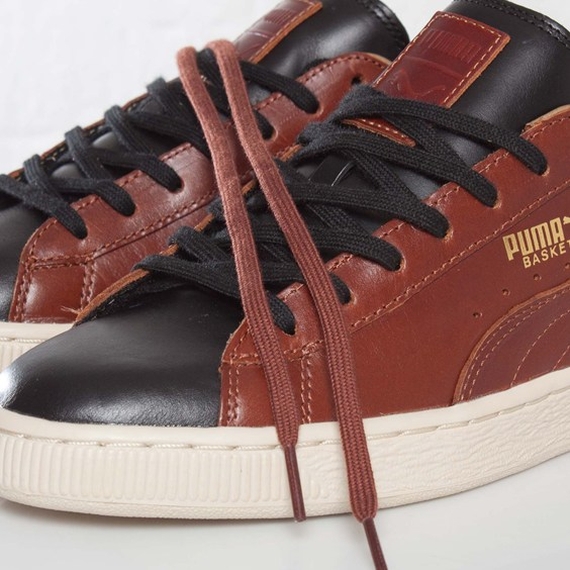 Puma Basket Classic Luxe Camo 01