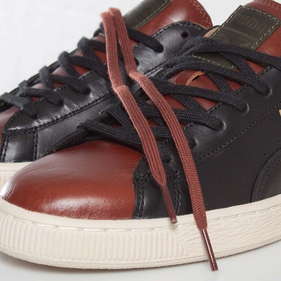 Puma Basket Classic Luxe Camo 09