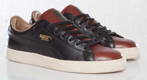 Puma Basket Classic Luxe Camo 13