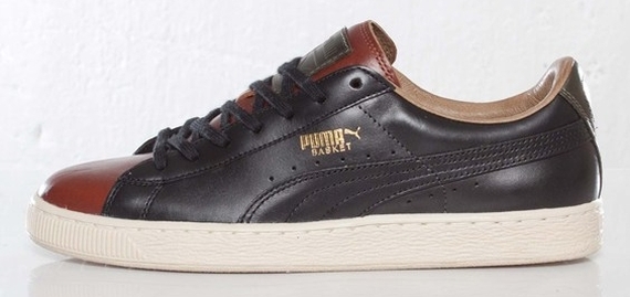 Puma Basket Classic Luxe Camo 14