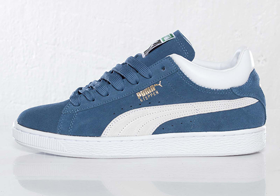 Puma Stepper Classic Blue 1