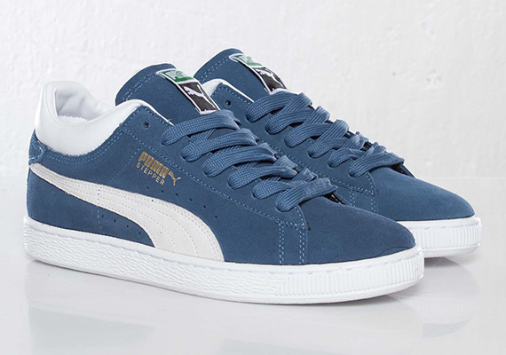 Puma Stepper Classic Blue 2