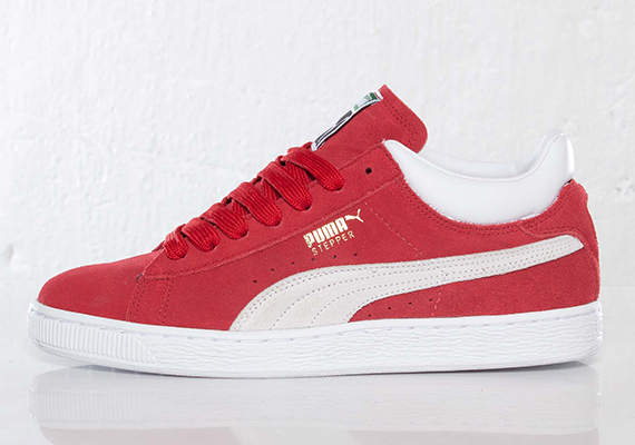 Puma Stepper Classic Red 1