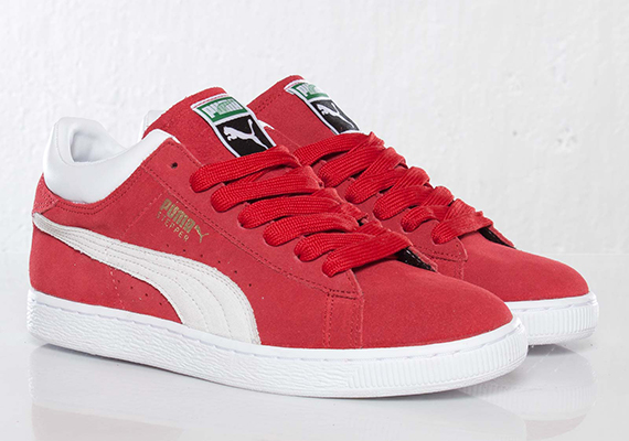 Puma Stepper Classic Red 2
