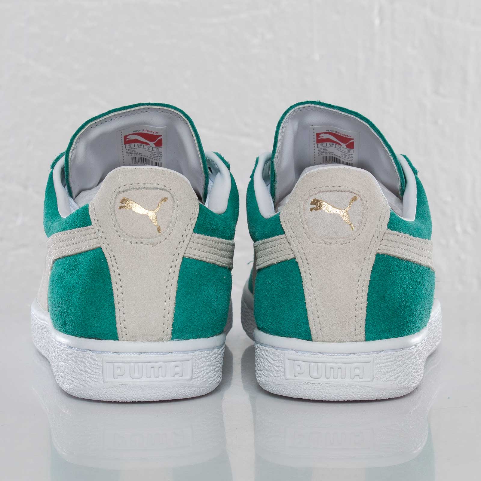 Puma Suede Classic Eco Greenlake 4