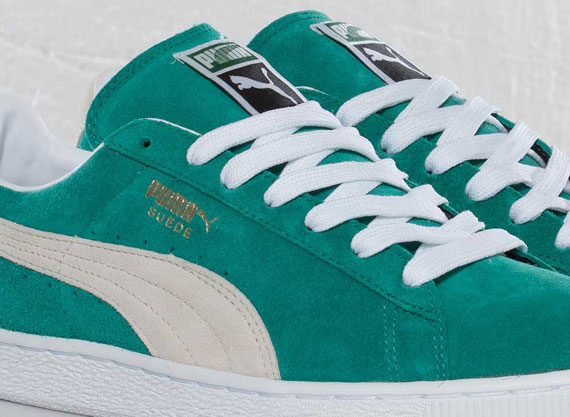 Puma Suede Classic Eco Greenlake