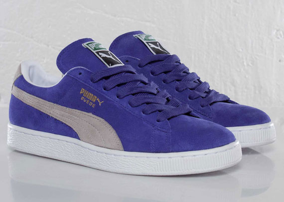 Puma Suede Classic Eco - Purple - Grey