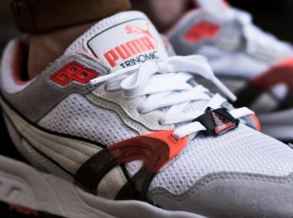 Puma Trinomic XT1 Plus - White - Orange