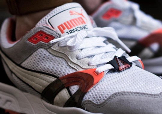 Puma Trinomic XT1 Plus – White – Orange