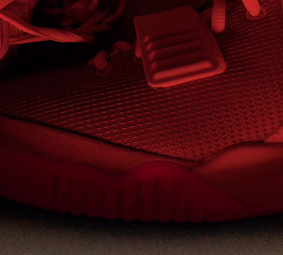 Red Kanye Yeezy 2