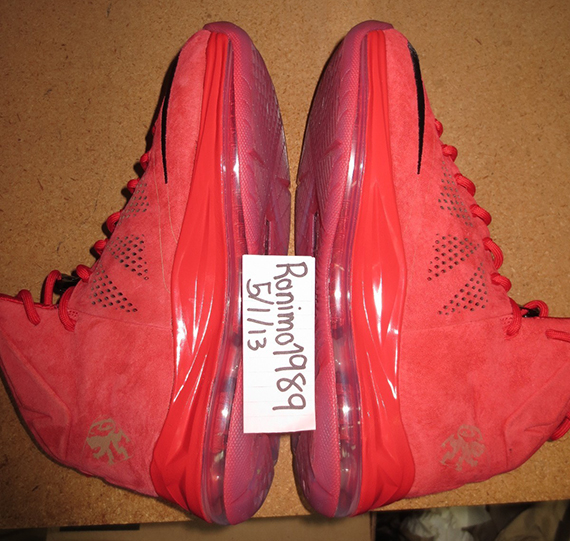 Red Suede Nike Lebron X Ext Ebay 4