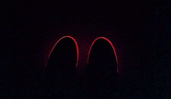 Red Yeezy 2 Glow In The Dark