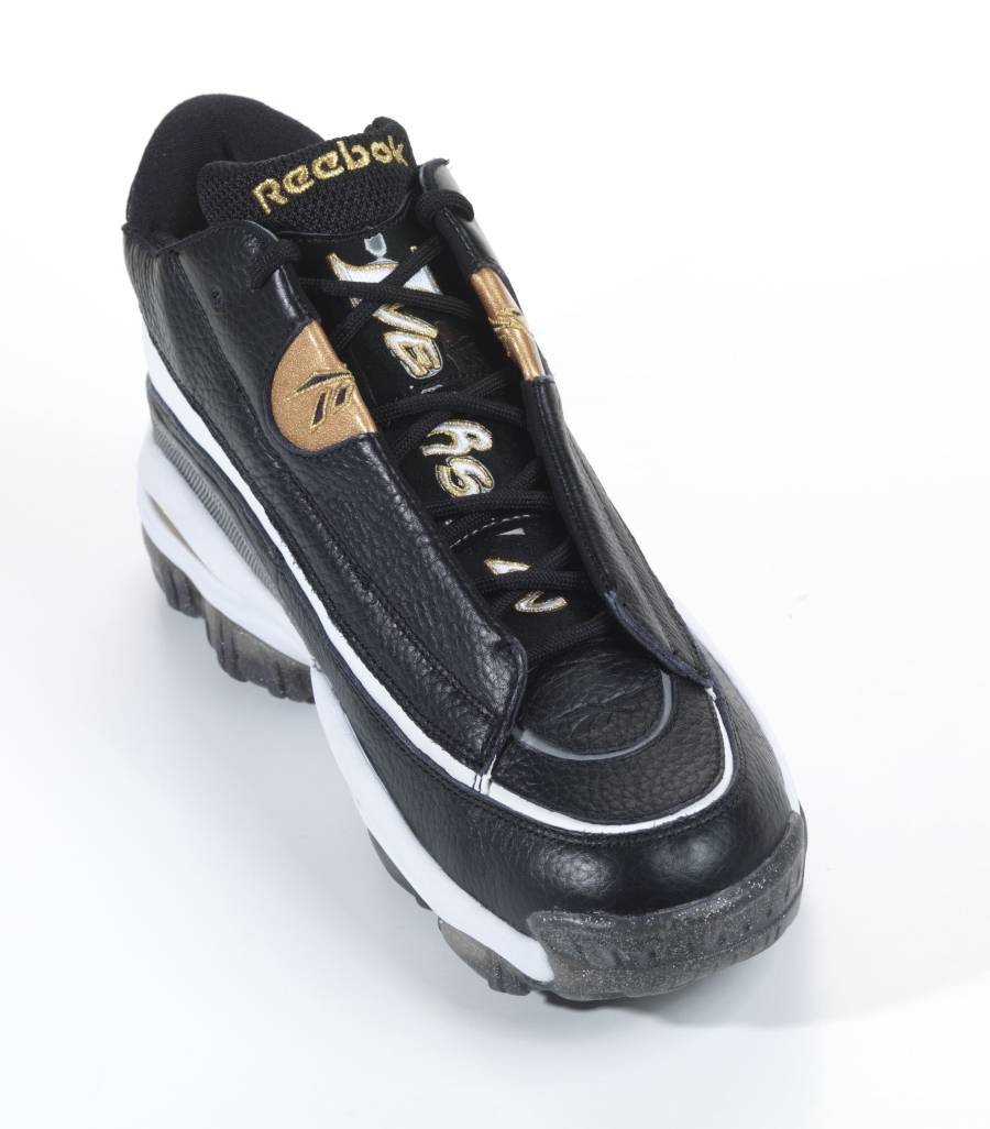 Reebok Answer 1 Black Gold 03