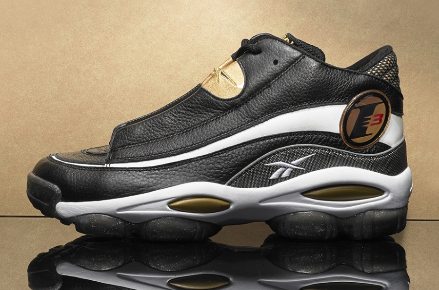 Reebok Answer 1 Black Gold 13