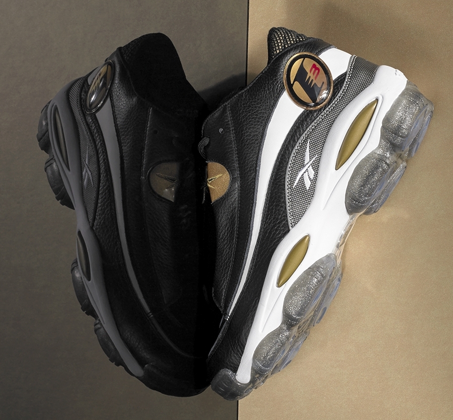 Reebok Answer 1 Black Gold 14