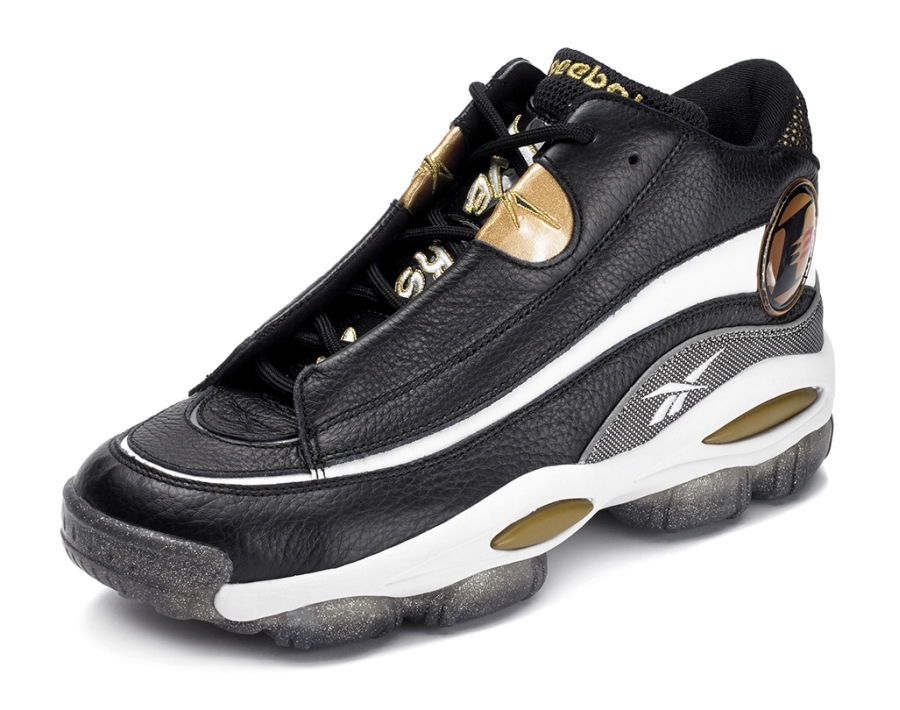 Reebok Answer 1 Black Gold 15