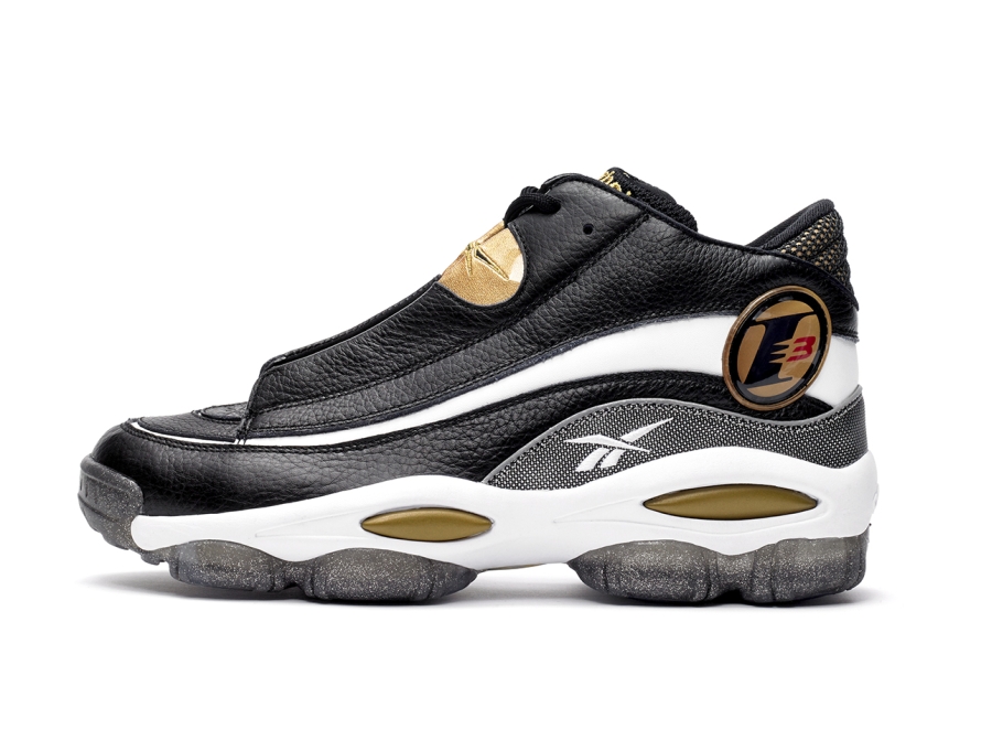 Reebok Answer 1 Black Gold 16