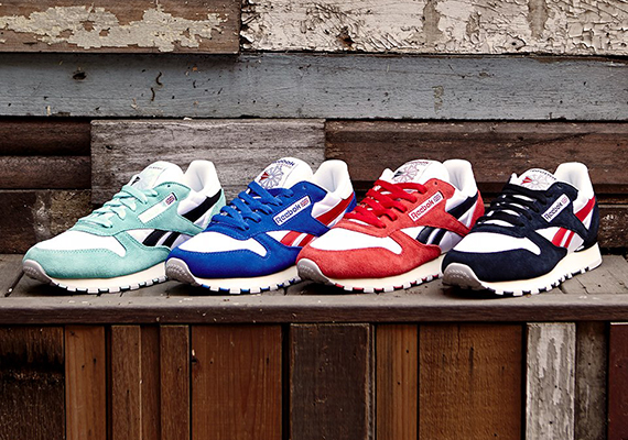 Reebok Classic Leather Korea Pack