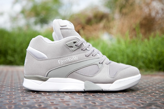 Reebok Court Victory Pump Grey White 1