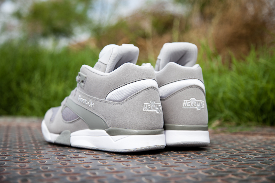 Reebok Court Victory Pump Grey White 3