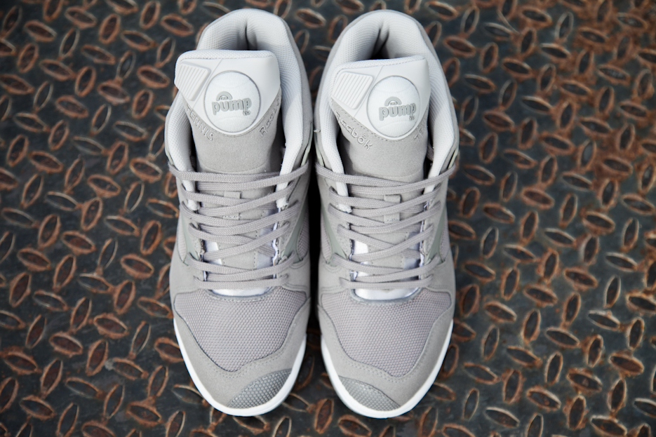Reebok Court Victory Pump Grey White 4