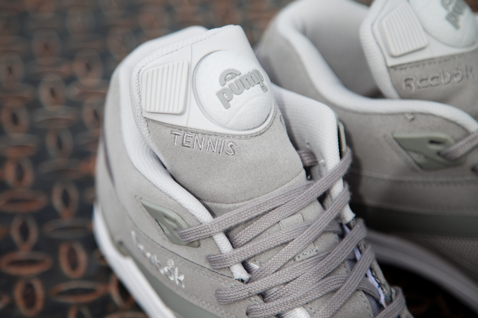 Reebok Court Victory Pump Grey White 5