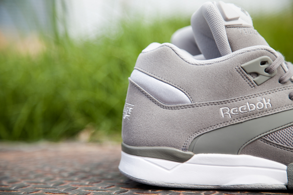 Reebok Court Victory Pump Grey White 7