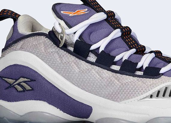 Reebok Dmx Run Galactic Purple Infinite Blue Orange