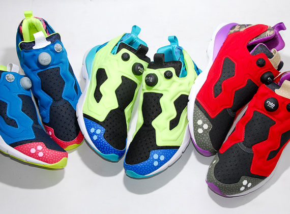 Reebok Pump Fury HLS – May 2013 Colorways