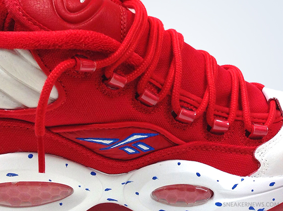 Reebok Question Sole Swap